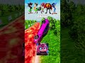 Sonic EXE Car Jump Challenge For Sonic EXE Tails EXE And Amy EXE Shorts Sonic Beamngdrive