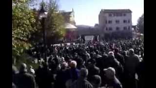 preview picture of video 'Протест в Карлово против Куршум джамия'