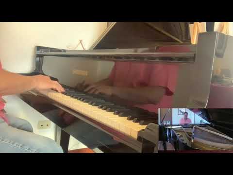 Intermezzo no. 2 Luis A. Calvo. Piano: Germán Darío Pérez S