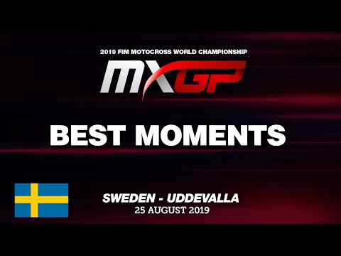 BEST MOMENTS MXGP   MXGP of Sweden 2019   #motocross