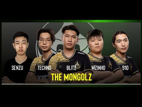 Mongolz vs Complexity - ESL Atlanta 2023-Clutch rounds and Crazy shootings