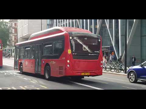Here is the C1 bus in London Victoria Sunday 22 May 2022