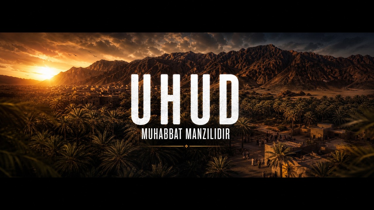 Uhud muhabbat manzilidir  #Haj2026 #Madina