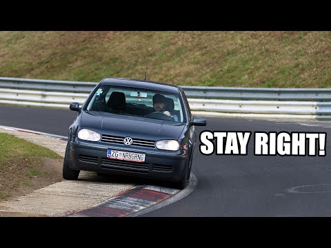 Zum ersten Mal? So fahren Sie langsam und sicher auf dem Nürburgring.