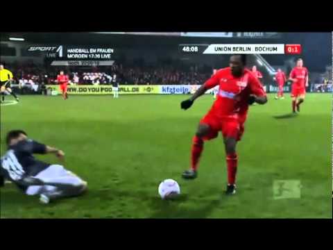 Heftiges Foul ( Union : Bochum )