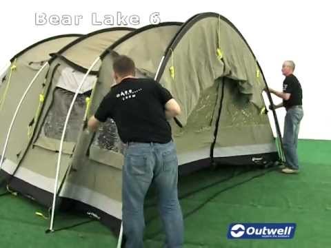 Outwell bear lake tent - Image 2