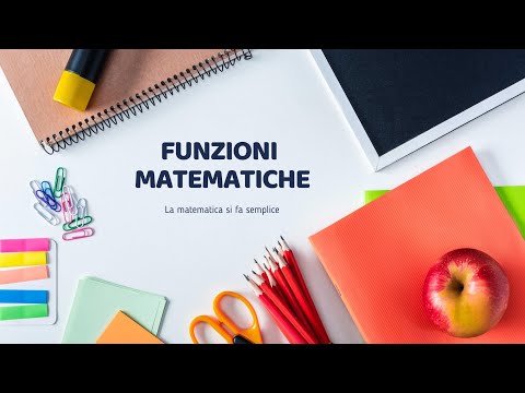 Mathematical Functions ↝ All the main concepts in a few minutes