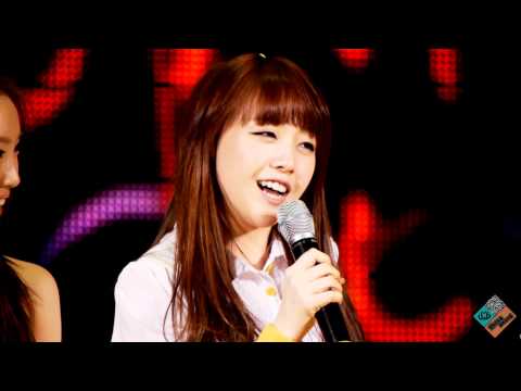 [fancam] 110409 Girl's Day Nothing Lasts Up + Twinkle Twinkle