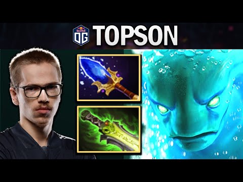 OG.TOPSON MORPHLING WITH AGHANIMS-ETHEREAL - DOTA 2 7.27 GAMEPLAY