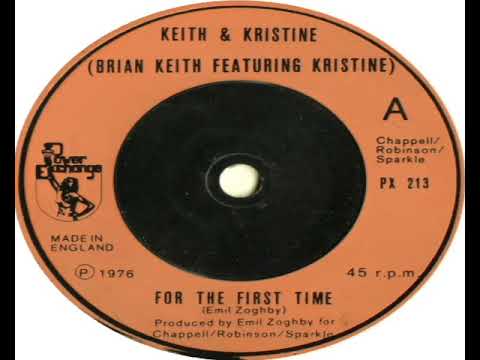 Keith And Kristine Brian Keith Featuring Kristine   For The First Time 1976