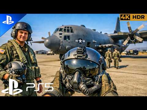 (PS5) AC 130 HIGH ALTITUDE OPS | GAMEPLAY ULTRA GRAFICO REALISTICO [4K60FPS HDR] Call of Duty MW2