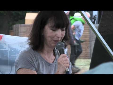 Lucy Edge at Latitude Festival 2011