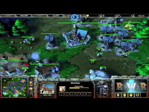 Cechieaeaea(HU) vs HPE.Yumiko(UD) - Game 1 - WarCraft 3 gameplay - RN435