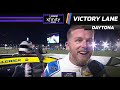 ‘Did I win? I think I did’: Allgaier wins close finish at Daytona