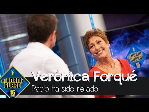 Verónica Forqué reta a Pablo Motos - El Hormiguero