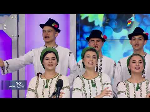 ANSAMBLUL ETNOFOLCLORIC "ROMANIŢA" - "BUN GĂSIT LA MASA MARE!"(PRIMA ORĂ)