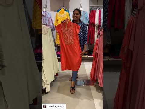 Reliance Trends Kurtis @499 Ethnic Wear | #youtubeshorts #shorts #kurti #reliancetrends