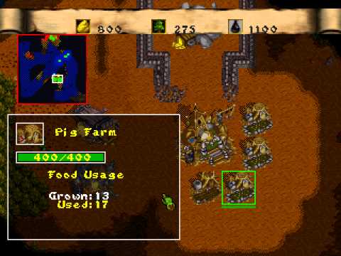 [TAS] PSX Warcraft II: The Dark Saga 