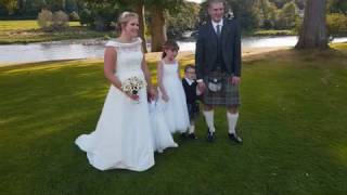 ALEXANDRA AND DAVID&#39;S WEDDING