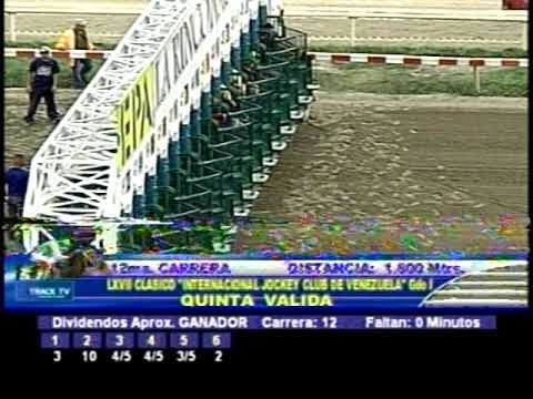 🔆  Clásico Jockey Club 2009 KING SERAF 🔆