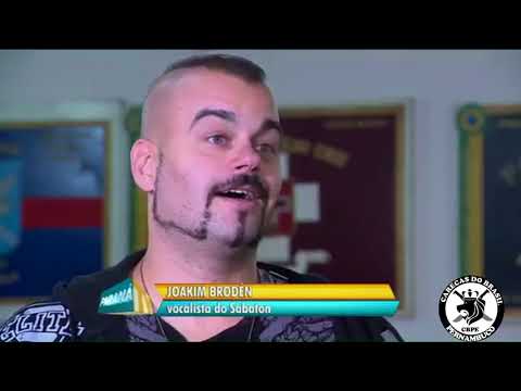 a cobra fumou banda Sabaton Curitiba