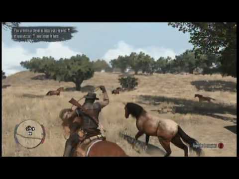 Red Dead Redemption Xbox 360 Gameplay 2 HD