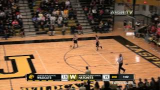 preview picture of video '2014-15 IHSAA Girls Sectional Championship Washington vs Jasper'