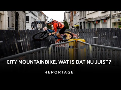 Op ontdekking tijdens de City Mountainbike in Oudenaarde !