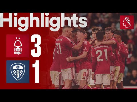 BIG THREE POINTS! 🔥 | Nottingham Forest 3-1 Leeds United | Premier League Highlights