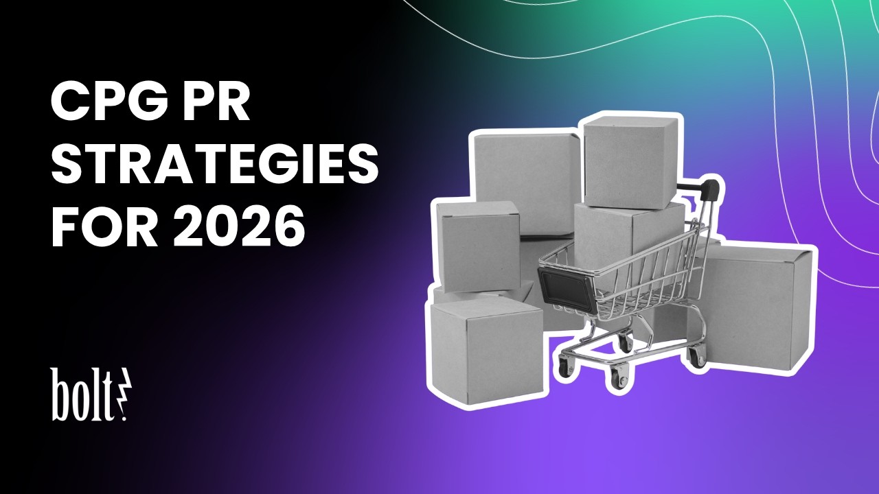 CPG PR Strategies for 2026