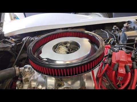 Best Air Cleaner When You Need Extra Hood Clearance!