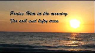 Praise the King by Cindy Morgan