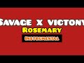 Savage & Victony - Rosemary (Instrumental)