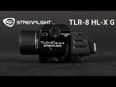 Streamlight TLR-8 HL-X G Rail Mounted Light with Green Laser - Review and Unbox