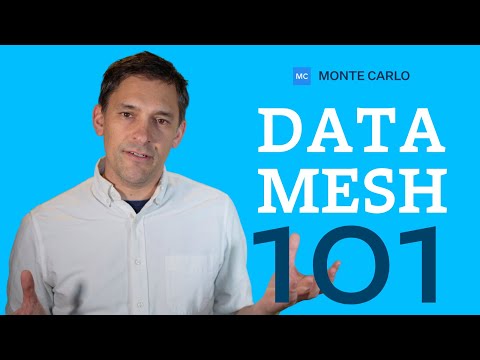 What is DATA MESH? And how not to mesh it up.