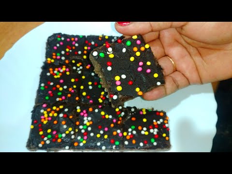 Quick and Easy Chocolate Barfi Recipe | Chocolate Burfi Recipe in Tamil | Homemade Chocolate Burfi