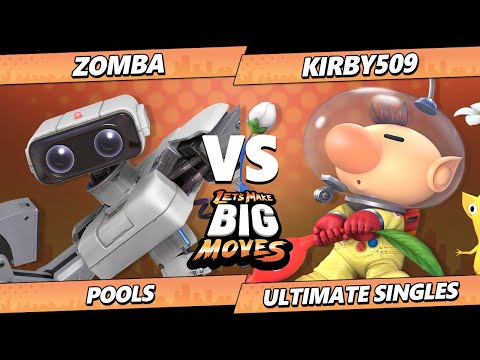 LMBM 2023 - Zomba (ROB) Vs kirby509 (Olimar) SSBU Ultimate Tournament