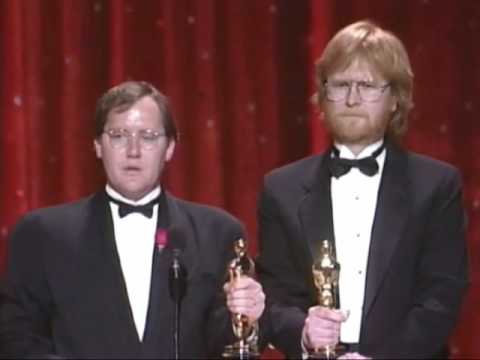 John Lasseter on winning an Oscar® for "Tin Toy"