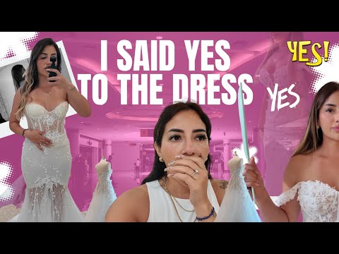 The Wedding Dress Diaries: From First Try-On to Final Fitting!
