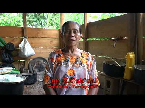 Jun Xk'ak'aal - Q'eqchi'