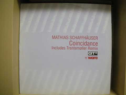 Mathias Schaffhäuser - Coincidance  Trentemoller remix