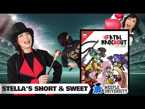 Fatal Knockout - Street Fighter the Board Game!??