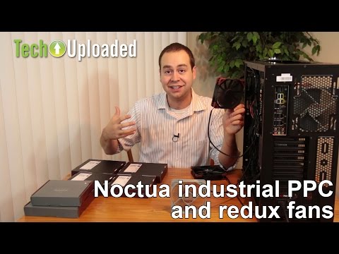 Noctua industrial PPC and redux fans review