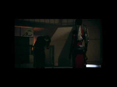 Mass Effect Gianna Parasini Fights Balak