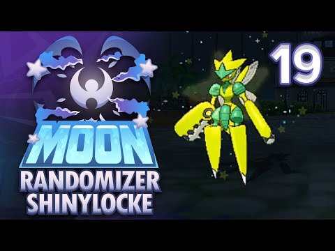 STRONGEST BATTLE EVER! Pokémon Moon Randomizer Shinylocke Let's Play w/CBAD | Episode 19