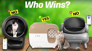 Best Automatic Cat Litter Box 2025 [don’t buy one before watching this]