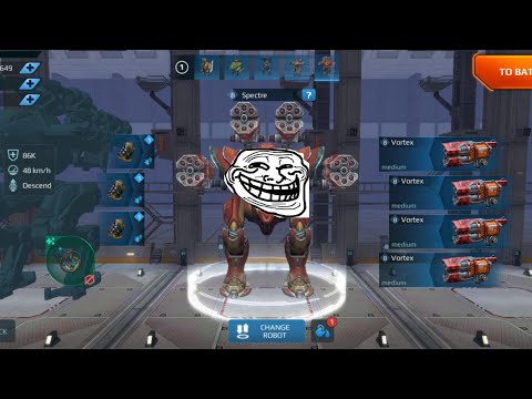 Test sever 3×  Thermonuclear reactor specter vortex!!!!!!