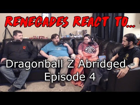 Renegades React to... Dragonball Z Abridged - Episode 4