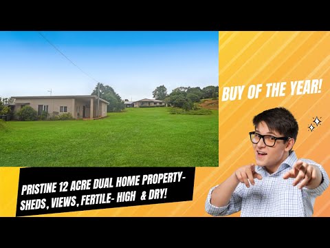 125 Utchee Creek Road, Utchee Creek, QLD 4871, 7房, 2浴, 独立屋