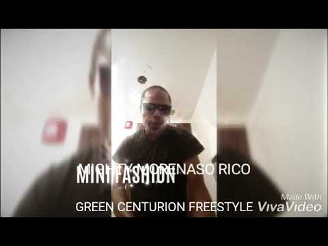 MIGHTY MORENASO RICO GREEN SENTURION FREESTYLE